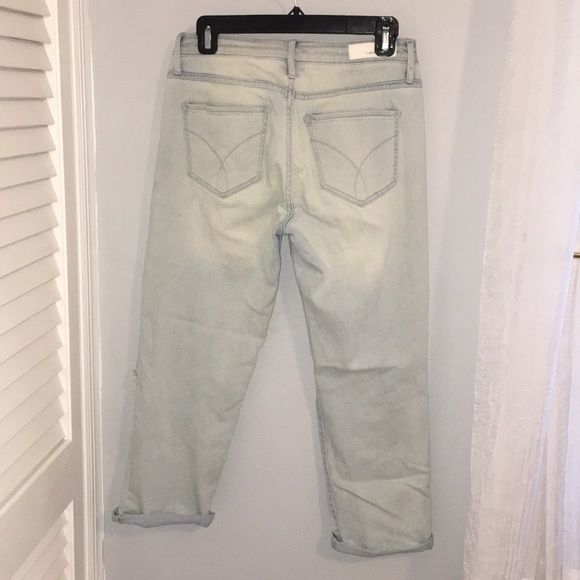 ❌❌SOLD❌❌Calvin Klein Boyfriend Jeans! - Picture 3 of 4